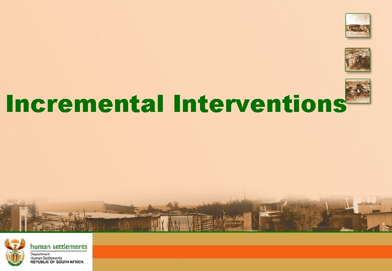 Incremental Interventions 