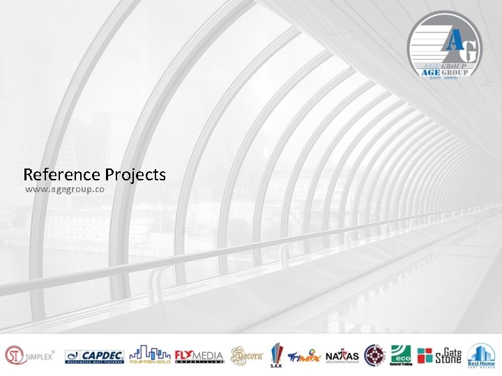 Reference Projects www. agegroup. co 
