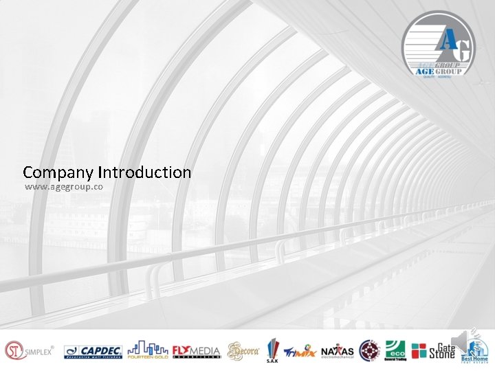 Company Introduction www. agegroup. co 