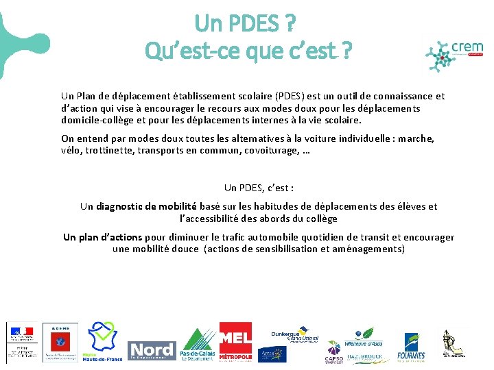 Un PDES ? Qu’est-ce que c’est ? Un Plan de déplacement établissement scolaire (PDES)