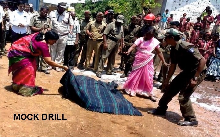 MOCK DRILL 