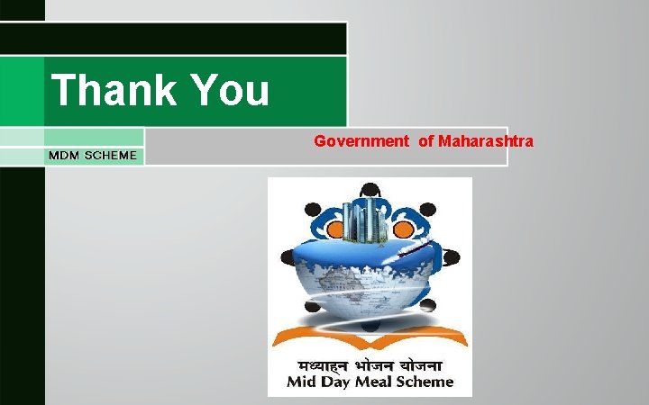 Thank You Government of Maharashtra 