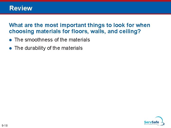 Review What are the most important things to look for when choosing materials for Review What are the most important things to look for when choosing materials for
