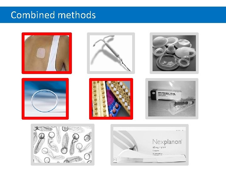 Combined methods 