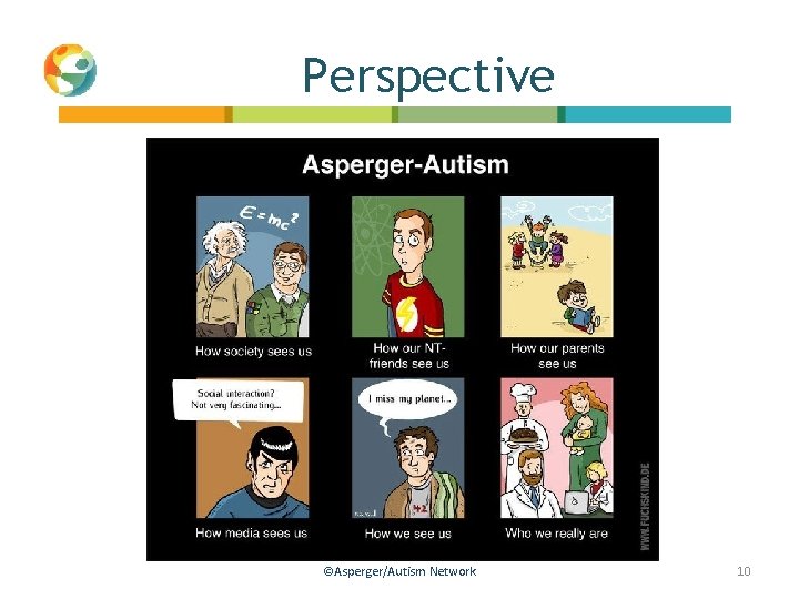 Perspective ©Asperger/Autism Network 10 