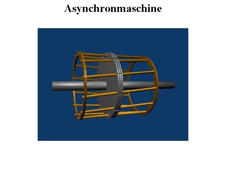 Asynchronmaschine 