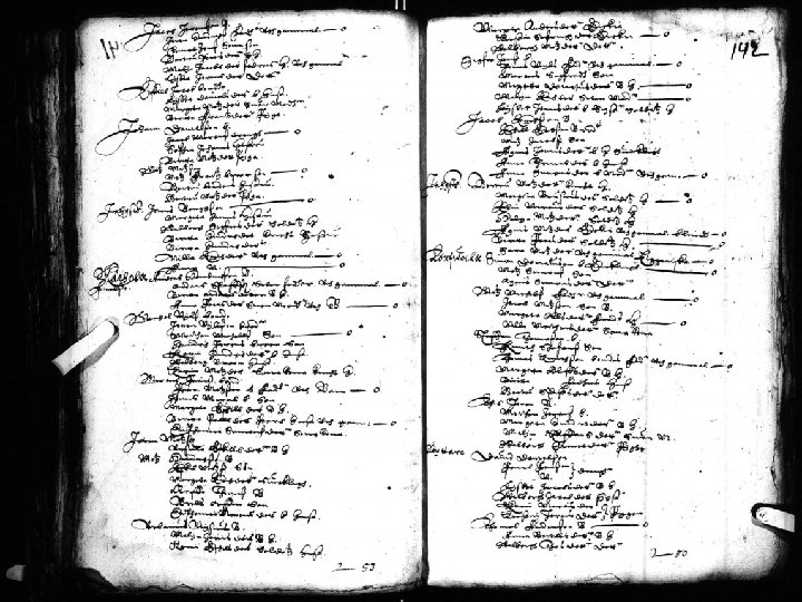 Läänintilit 1635 -1809 • • • Henkikirjat (Mantdalslängd) 1634 Maakirjat (Jordebok) Kymmenysluettelot (Tiondelängd) Karjaluettelot