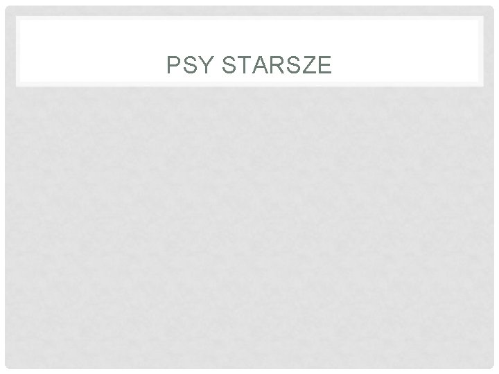 PSY STARSZE 