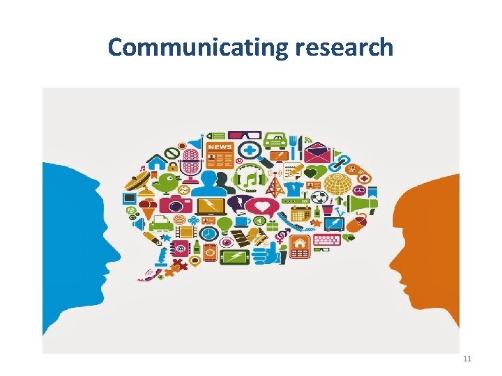 Communicating research 11 