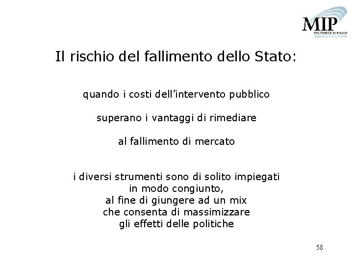Il rischio del fallimento dello Stato: quando i costi dell’intervento pubblico superano i vantaggi