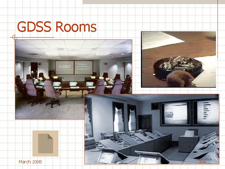 GDSS Rooms March 2008 104 