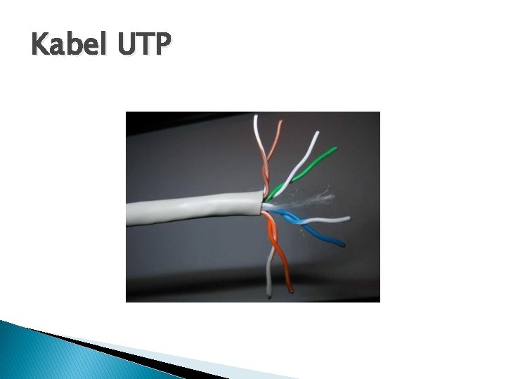 Kabel UTP 