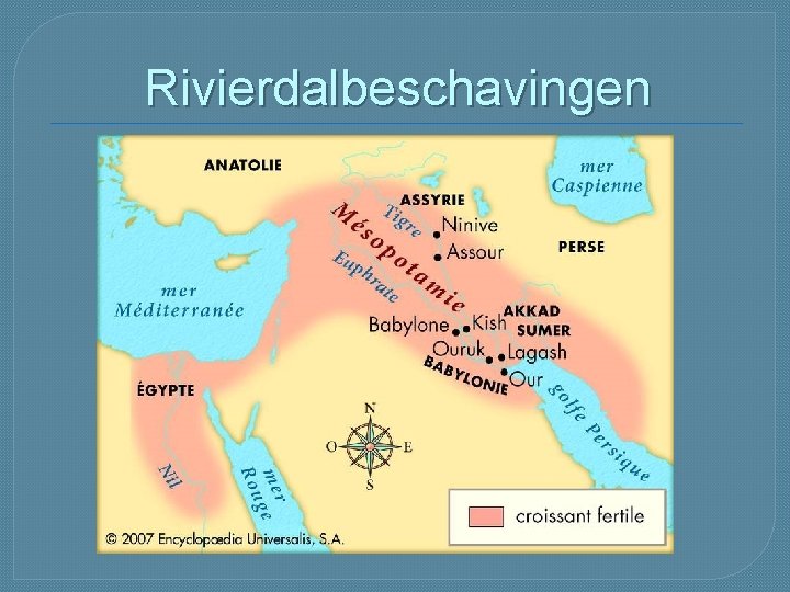 Rivierdalbeschavingen 