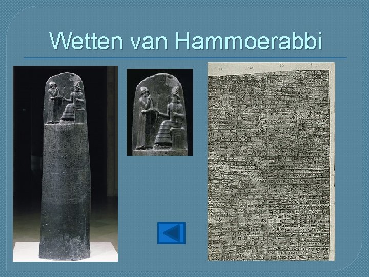 Wetten van Hammoerabbi 