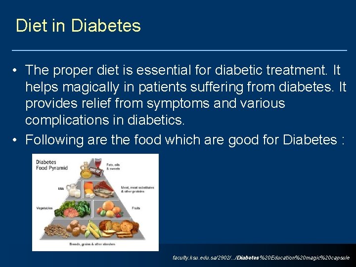diabetes diet and treatment folk)