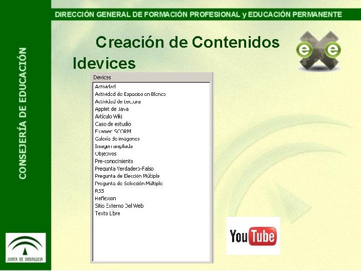 Creación de Contenidos Idevices 