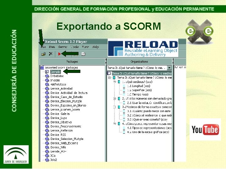 Exportando a SCORM 