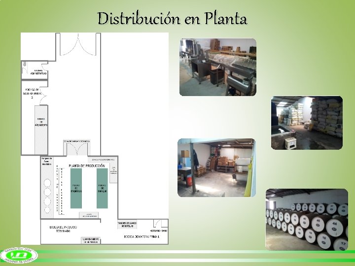 Distribución en Planta 