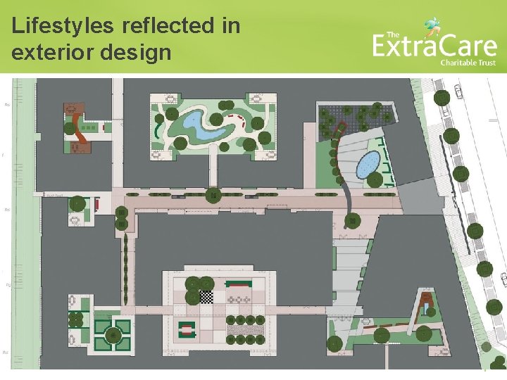 Lifestyles reflected in exterior design Lifestyles reflected in exterior design