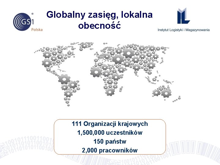 Globalny zasięg, lokalna obecność 111 Organizacji krajowych 1, 500, 000 uczestników 150 państw 2,