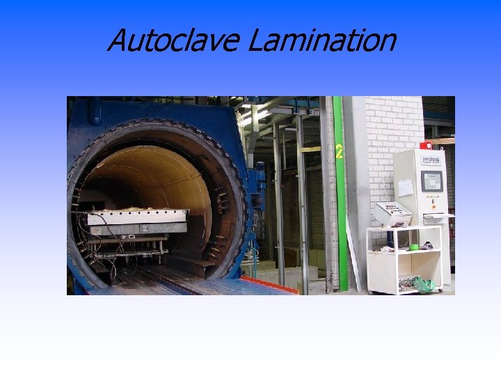 Autoclave Lamination 