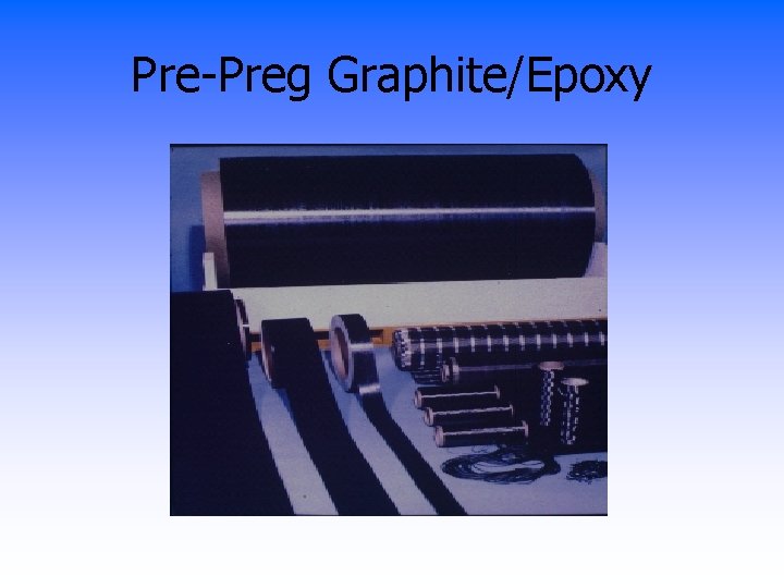 Pre-Preg Graphite/Epoxy 