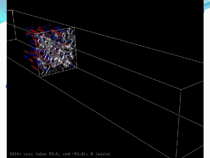 3 -D isosurfaces of z-component of current Jz for narrow jet (γv||=12. 57) electron-ion