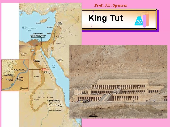 Prof. J. T. Spencer King Tut 28 