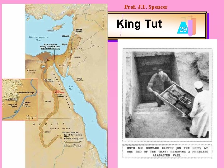 Prof. J. T. Spencer King Tut 29 