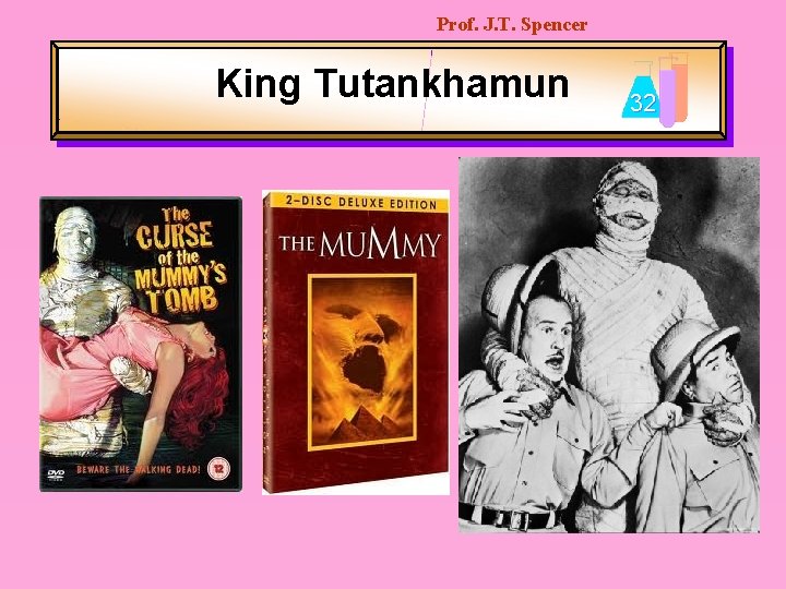Prof. J. T. Spencer King Tutankhamun 32 