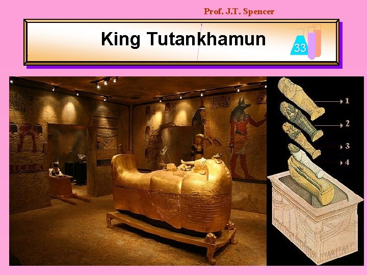 Prof. J. T. Spencer King Tutankhamun 33 