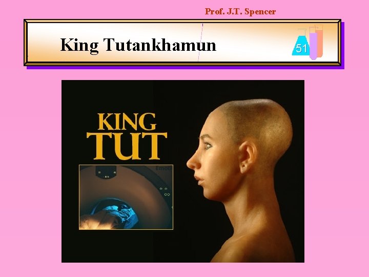 Prof. J. T. Spencer King Tutankhamun 51 