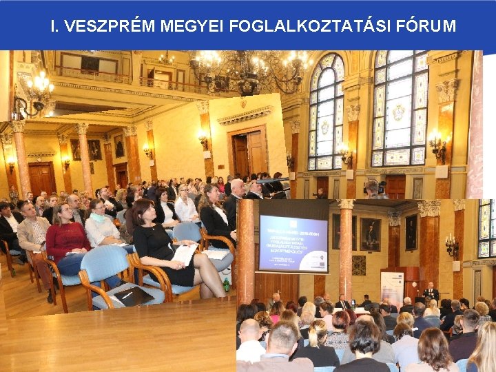 I. VESZPRÉM MEGYEI FOGLALKOZTATÁSI FÓRUM 