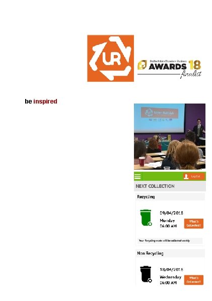 Utter Rubbish Ltd Elliott Lancaster Focused on improving rates and quality of Recycling and