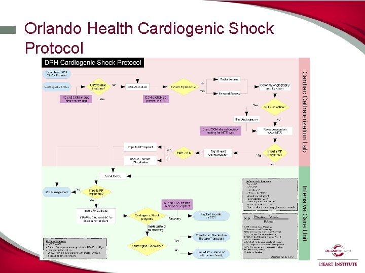 Orlando Health Cardiogenic Shock Protocol 