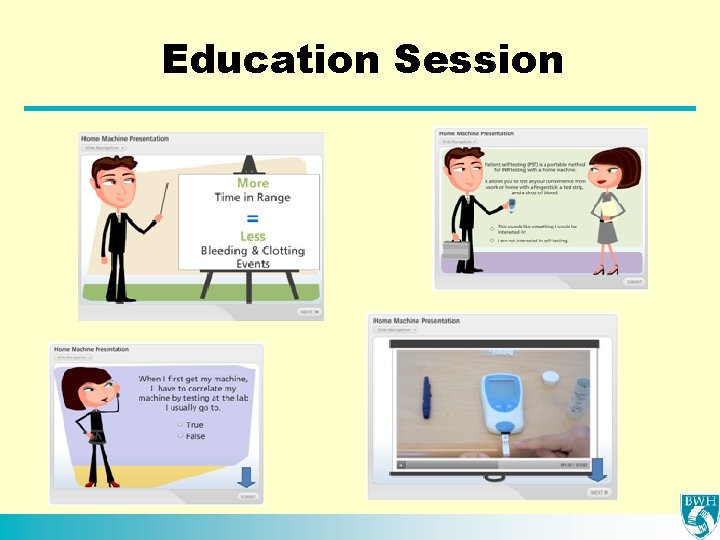 Education Session 