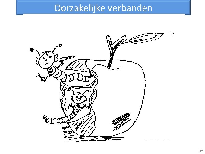 Oorzakelijke verbanden 39 