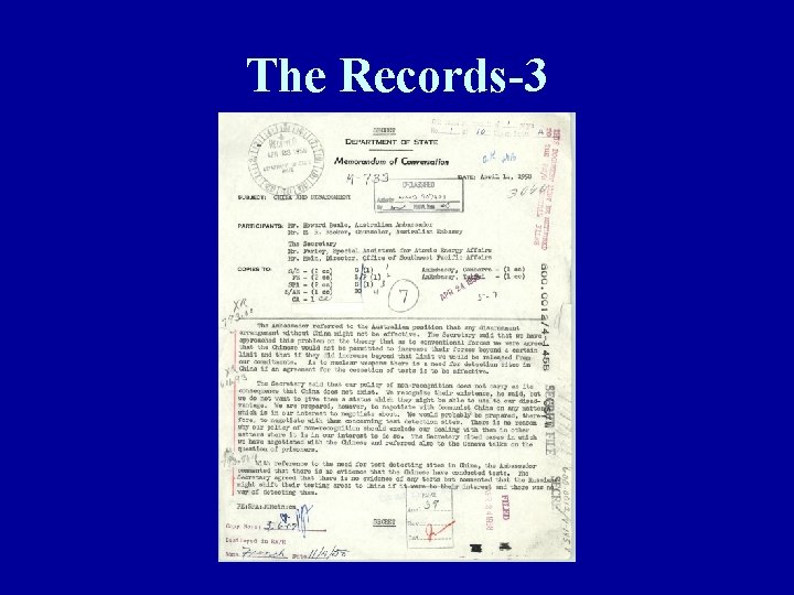 The Records-3 