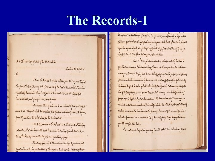 The Records-1 