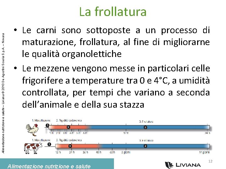 Alimentazione nutrizione e salute – Liviana © 2010 De Agostini Scuola S. p. A.