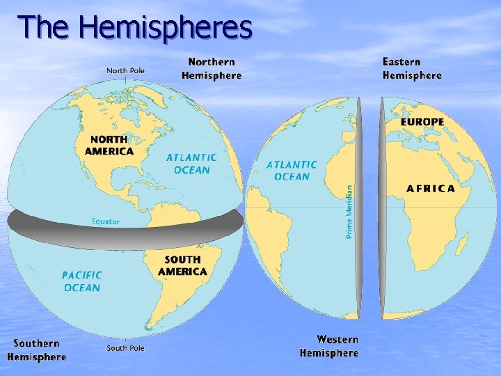 The Hemispheres 