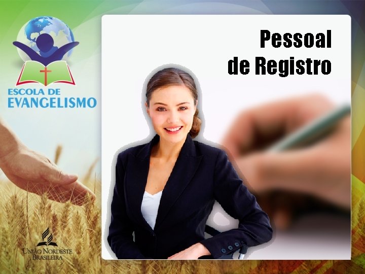 Pessoal de Registro 