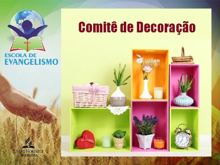 Comitê de Decoração 