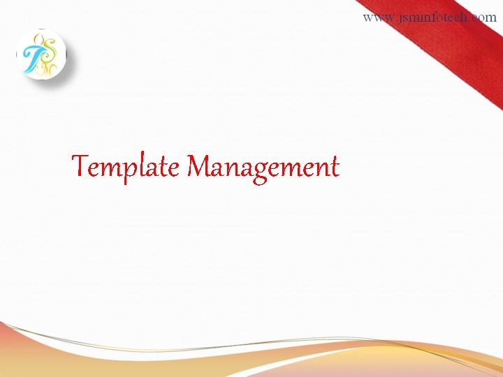 Template Management 