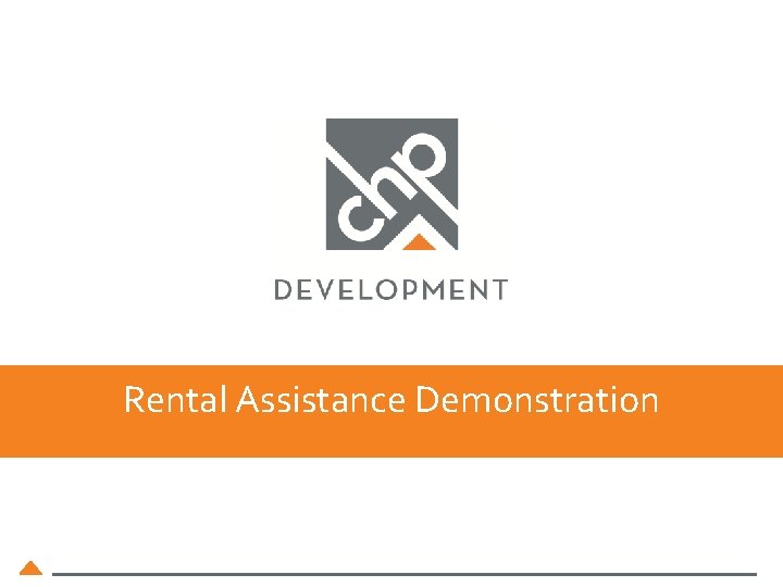 Rental Assistance Demonstration 