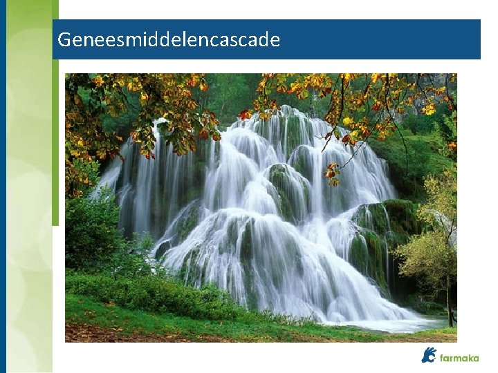 Geneesmiddelencascade 