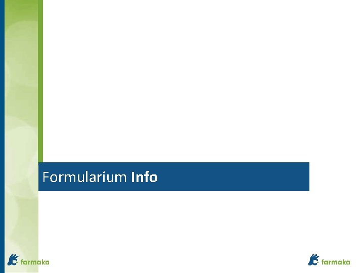 Formularium Info 