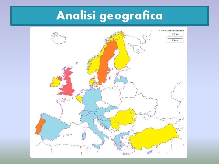 Analisi geografica 