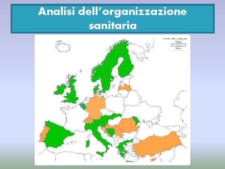 Analisi dell’organizzazione sanitaria 