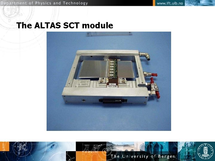 The ALTAS SCT module 